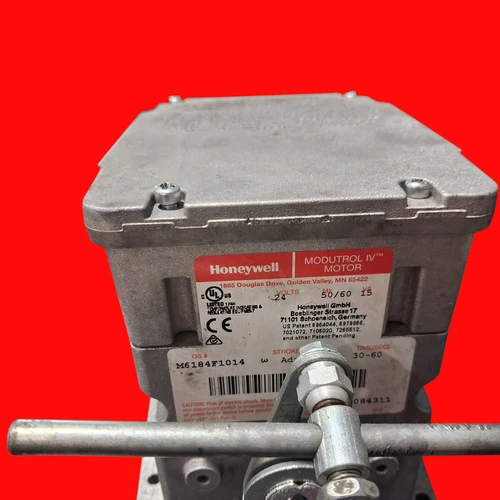 Honeywell 24V Non-Spring Return Foot Mounted Modutrol IV Motor- M6184F1014