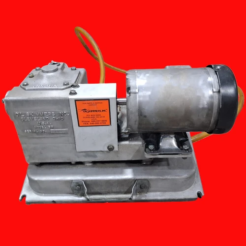 Oil Skimmers, Inc. Brill Horizontal Tube Type Oil Skimmer- Model 5H