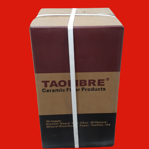 Taofibre TRS-038-S 3/8" 2300°F Three-Ply Twisted Ceramic Fiber Rope, 50FT