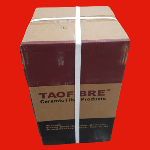 Taofibre TRS-038-S 3/8" 2300°F Three-Ply Twisted Ceramic Fiber Rope, 50FT