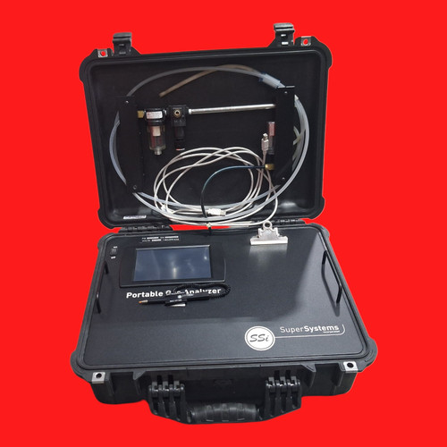 SSI Super Systems PH2 Portable Hydrogen Analyzer, PN: 13536