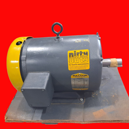 Baldor M8008T Industrial Motor 3 Phase, 1725 RPM, 7.5 HP, 213T