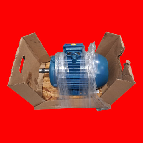 Weg 00518ET3E184T-W22 NEMA Premium Efficiency 5 HP 4P 182/4T 3Ph 208/230/460V 60/50 Hz - TEFC - Foot-Mounted Motor