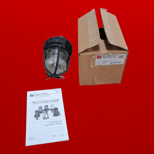Federal Signal 151xst-120C Hazardous Location Strobe Light, Clear, 120V