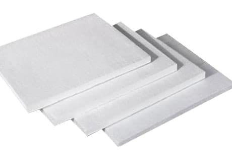 TaoFibre Ceramic Fiber Board HD 2" thick X 24" w X 48" L, 2 pcs/box 2300 F, High Purity Grade