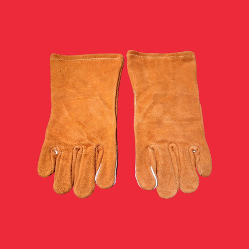 Guard-Line T101SWJKTFRL Welding Gloves Size XL, Side Welted, Flame Resistant Jersey Liner