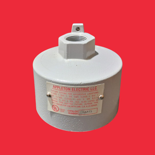 Appleton Electric Code Master CAP75 3/4-inch Mounting Hood
