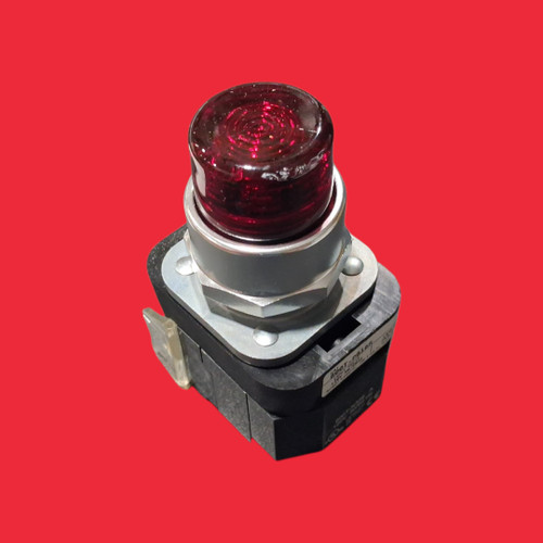 Allen-Bradley 800T-PB16R Series T, 30.5 mm, Illuminated, Momentary Push Button