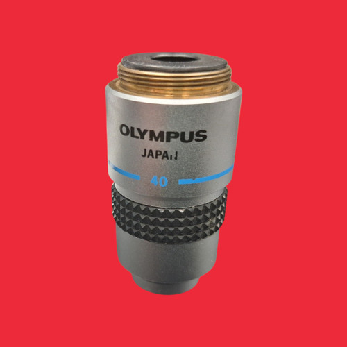 Olympus Microscopic Objective Lens- D Plan 40 0.65