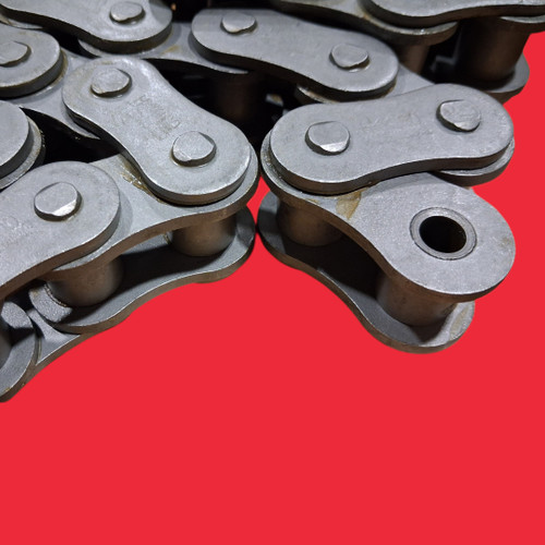 HKK 100R Aqua II ANSI #100, 1-1/4" Pitch Riveted Single-Strand Roller Chain 10 FT. Length