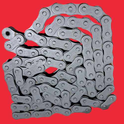 HKK 100R Aqua II ANSI #100, 1-1/4" Pitch Riveted Single-Strand Roller Chain 10 FT. Length