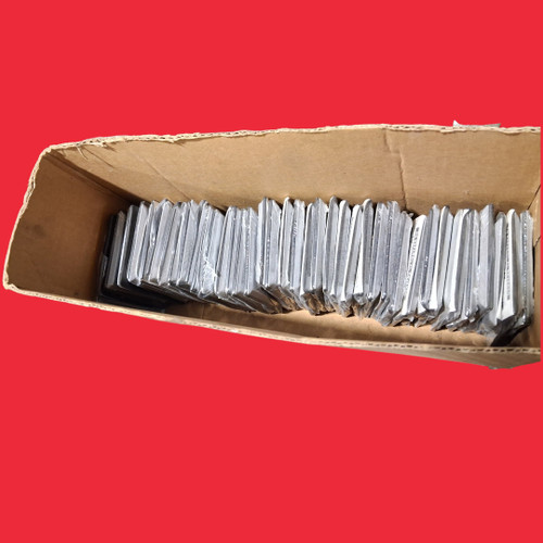 BWF BC-1V 1-Gang Weatherproof Blank Cover- Box of 37