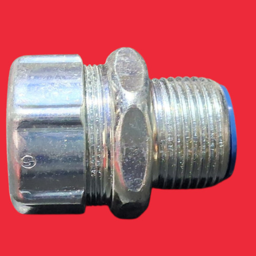 Thomas & Betts 5334 1" Straight Liquid-Tight Conduit Fitting