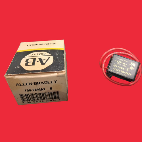 Allen Bradley 199-FSMA1 Series B Industrial Relay R-C Surge Suppressor