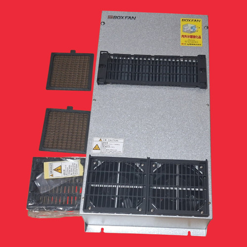 OHM ELECTRIC CO., LTD. OC-28SN-A100 BOXFAN Air to Air Heat Exchanger