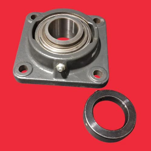 Timken RCJ 1 5/8 Four-Bolt Flanged Mounted Bearing Eccentric Locking Collar