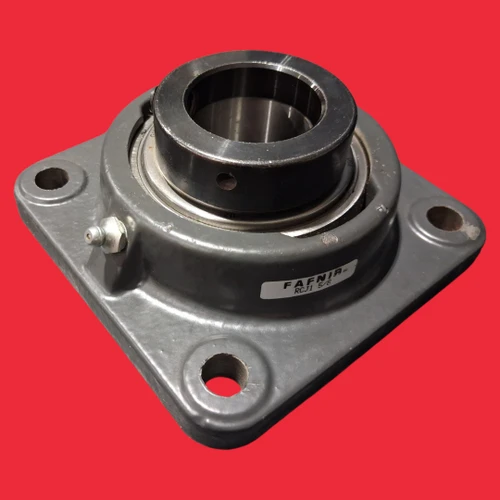 Timken RCJ 1 5/8 Four-Bolt Flanged Mounted Bearing Eccentric Locking Collar