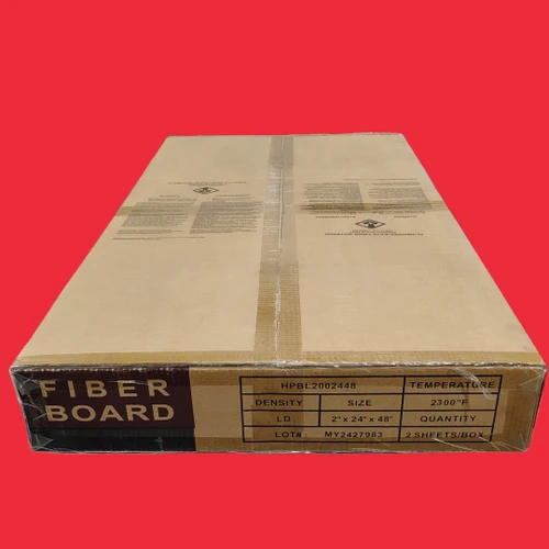 Taofibre HPBL2002448 2"X24"X48" LD Ceramic Fiber Board 2 Sheets/Box 2300 Deg F