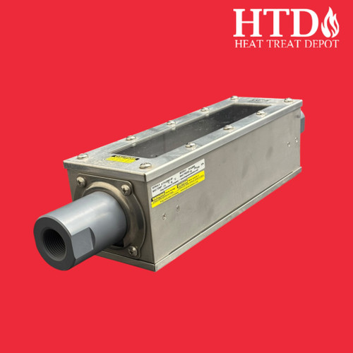 King Instruments 79134365W Glass Tube Rotameter / Flowmeter