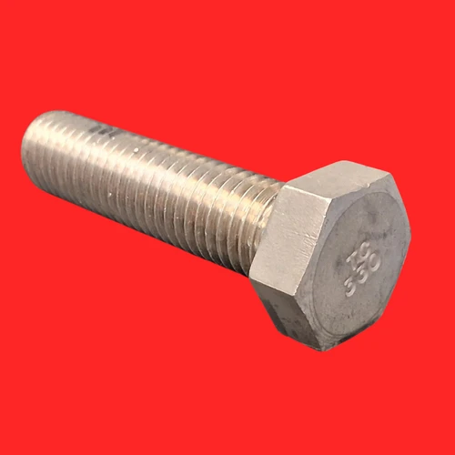 330 SS Hex Head Bolts 5/8"-11 X 3-1/2" 
