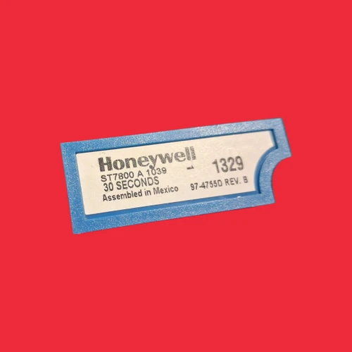 Honeywell Purge Card 30 Seconds, ST7800A1039