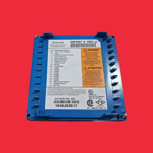 Honeywell Primary Burner Control RM7897 A 1002