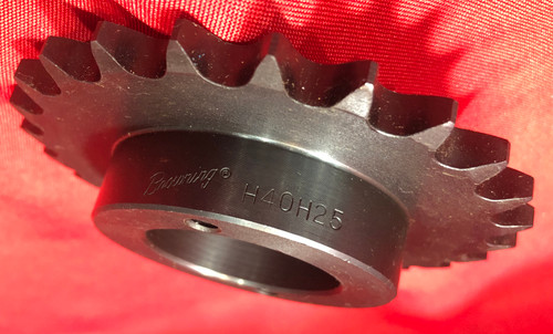 Browning H40H25 Bushing Bore Roller Chain Sprocket