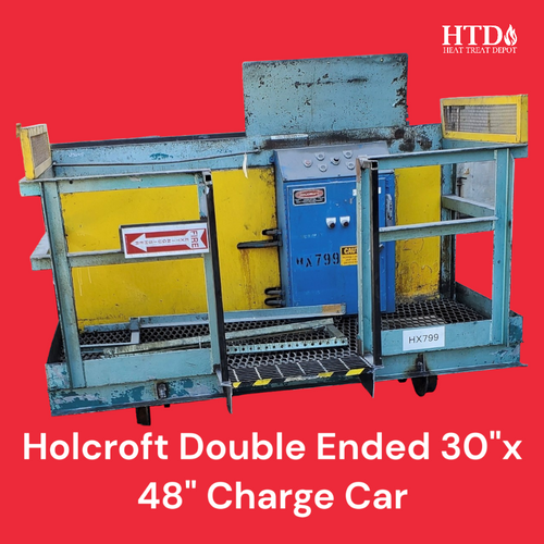 Holcroft Double Ended 30"x 48" Charge Car