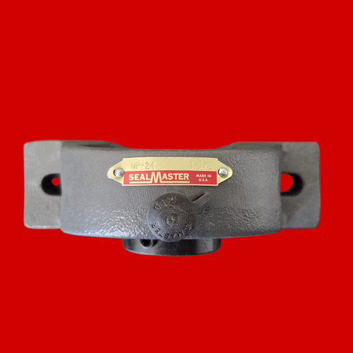 Sealmaster, NP-24, Two Bolt Pillow Block Bearing