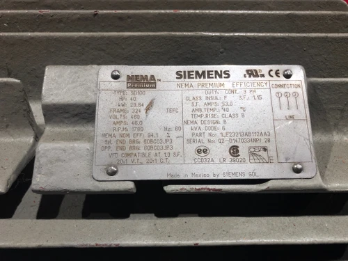 IGE MI-330-FC-T Multiblade Forward Curved Centrifugal Fan