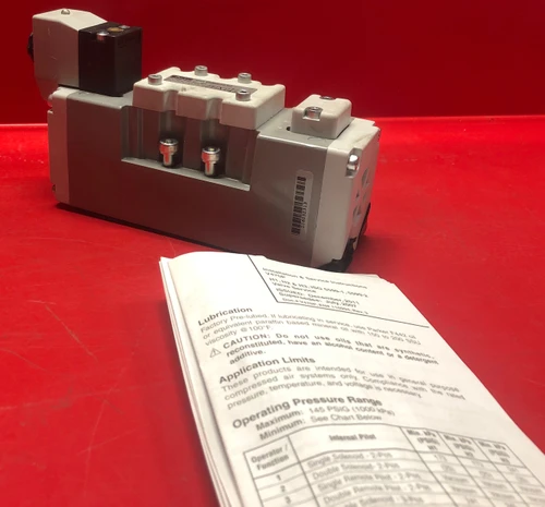 Parker H21VXBG023D Single Solenoid Directional Valve