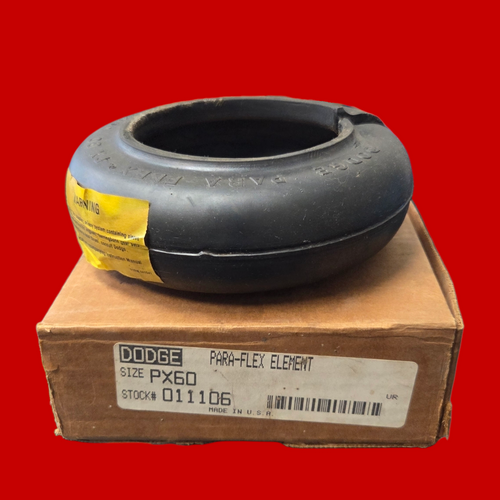 Dodge 011106 Tire - Para-Flex PX Series, 60 Coupling Size, Rubber Element Materi