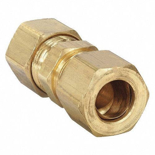 Parker Hannifin V404P-10-6-pk5 Truck Valve with Round Handle Pack of 5 Brass 5/8 Hose Barb x 3/8 Male Thread