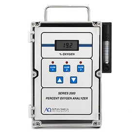 Alpha Omega Instruments Series 2000 Percent Oxygen Analyzer