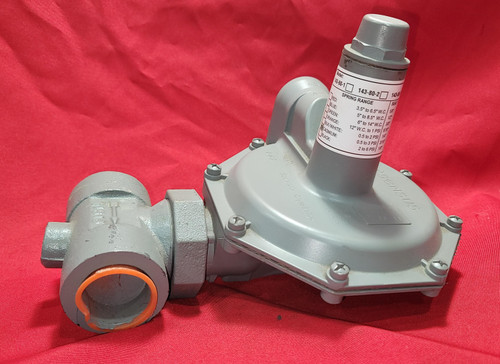 Sensus 143-80-2 Gas Pressure Regulator