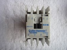 Eaton Cutler-Hammer CE15AN4 B1 Contactor 7A 600V 110/120V Coil