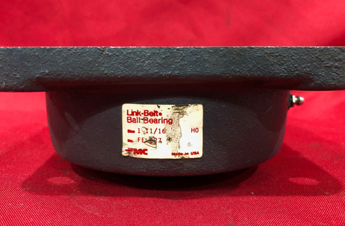 Link-Belt FE327 1-11/16 Four Bolt Flange Bearing