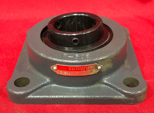 Sealmaster SF-28 Flange Bearing 4 Bolt Flange 2-112 Bearing