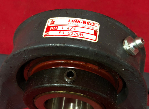 Link-Belt P3-U220H Pillow Block Ball Bearing
