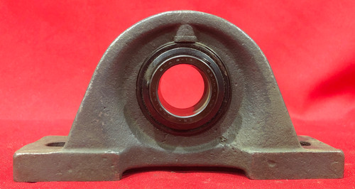 Sealmaster Pillow Block Bearing, 2 Bolt Ball Bearing, 1 7/16 in Bore Dia.
