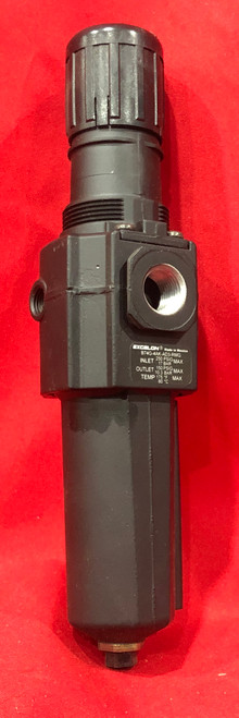 Norgren Excelon B74G Series, filter/regulator, 1/2" PTF ports, relieving, 40 µm,