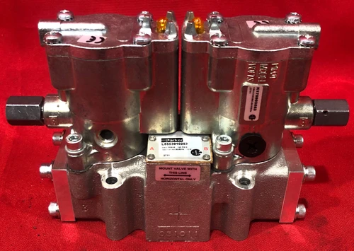 Parker L6553910253  Valvair II Series Manifold Mounted Solenoid Operated Directi