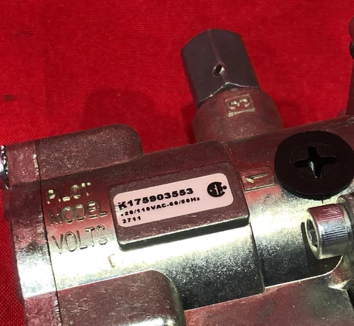 Parker L6553910253  Valvair II Series Manifold Mounted Solenoid Operated Directi
