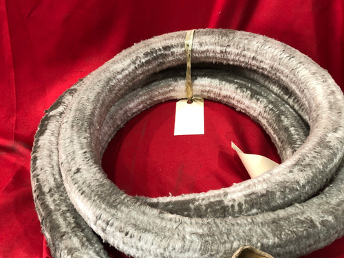 1.5" Square Braided Ceramic Rope - 15' Long