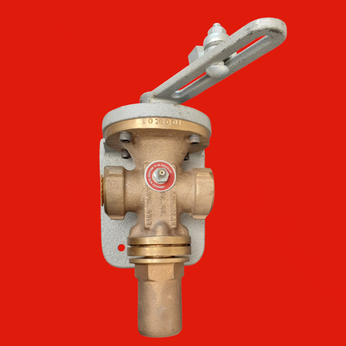 North American MFG 1008A-01 Adjustable Port Valve, 1/2" NPT