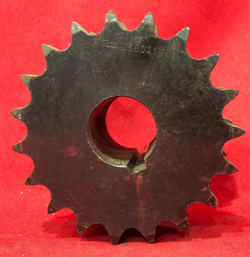 Martin DS60A19 Double Single Stock Bore Sprocket