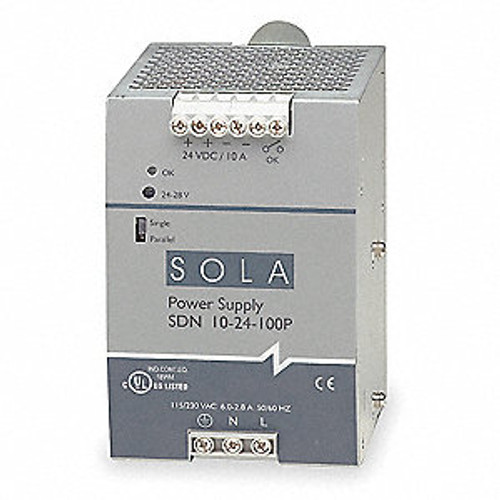 ***NEW*** EMERSON SOLA HEVI-DUTY SLS-24-024T REGULATED DC POWER SUPPLY 