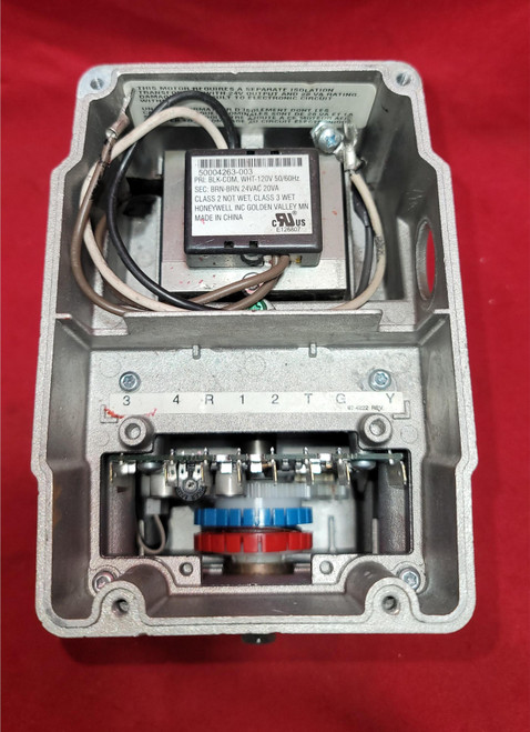 Honeywell M6284D1032-F 24V Non-Spring Return Floating Foot Mounted Actuator
