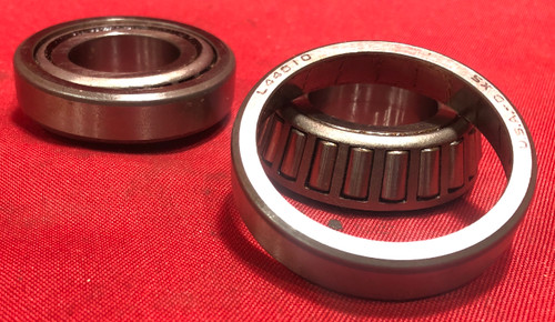 Bower L44610 Tapered Roller Bearing