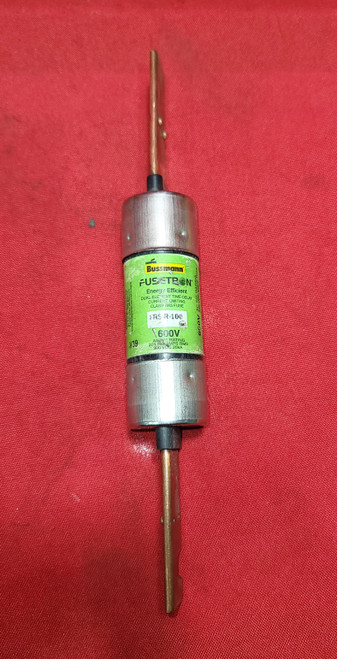 Bussman FRS-R-100  100A Blade Time Delay Fiberglass Fuse